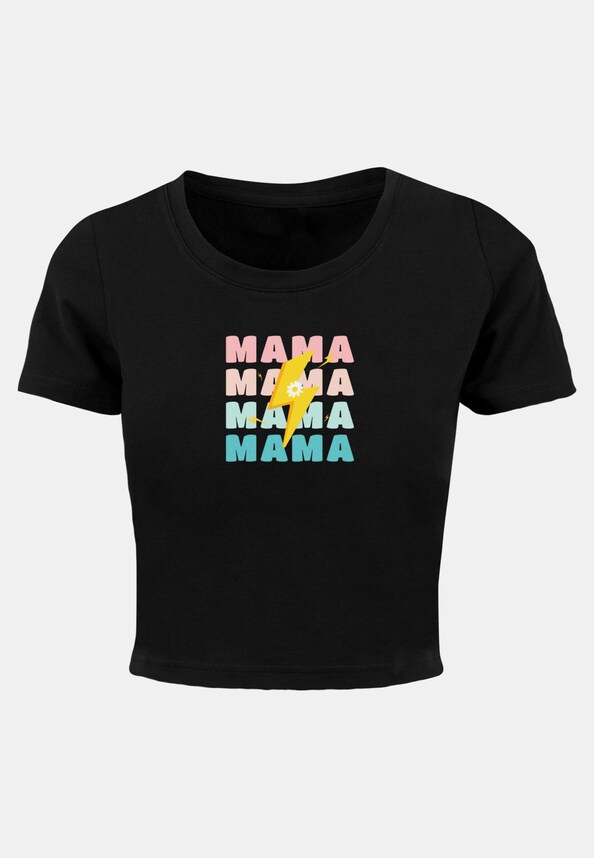 Ladies Mothers Day - Mama Cropped-0