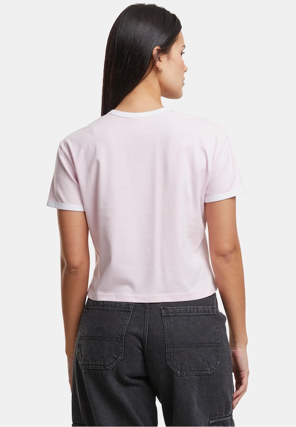 Ladies Contrast Retro -1