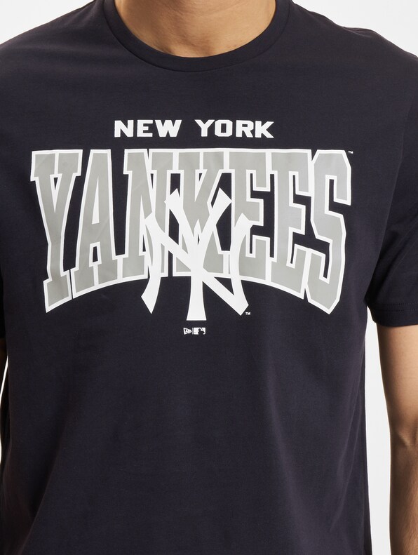 New York Yankees MLB Arch Wordmark Graphic-3