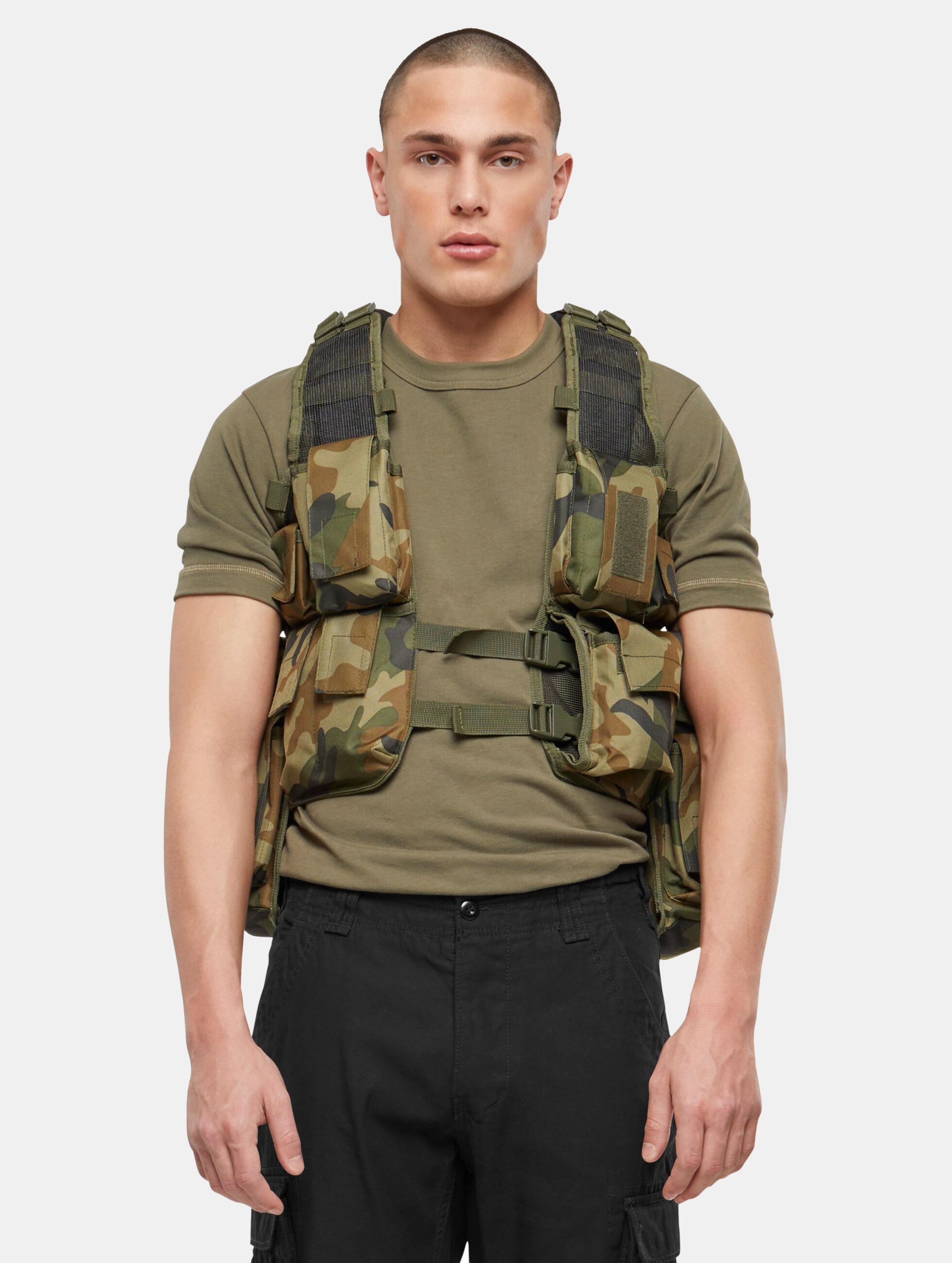 Brandit Tactical Vest - Camo