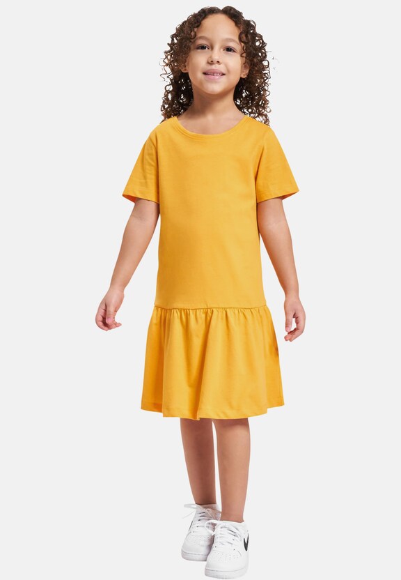 Girls Valance Tee Dress-0