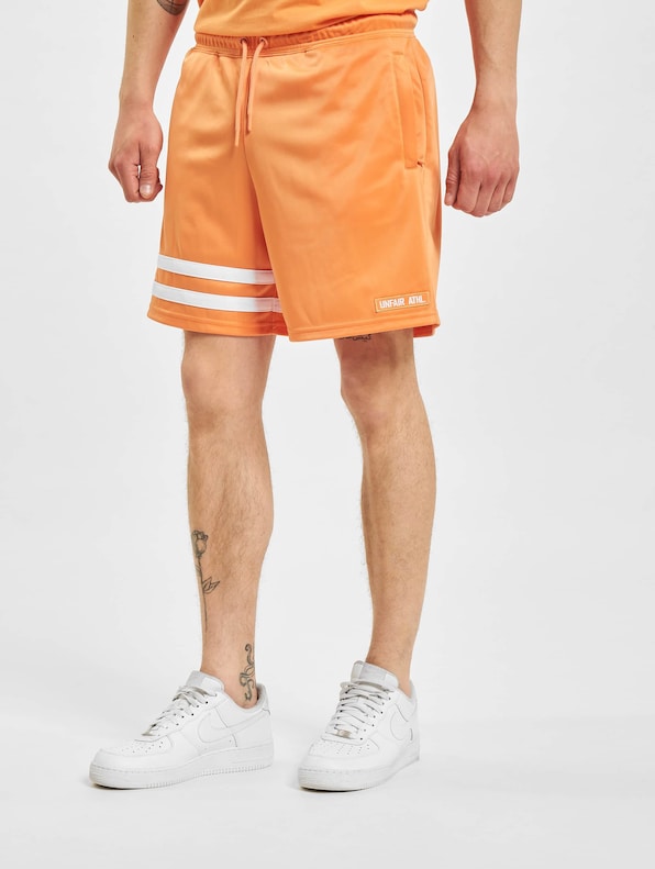 Orange Athletic Shorts for Men