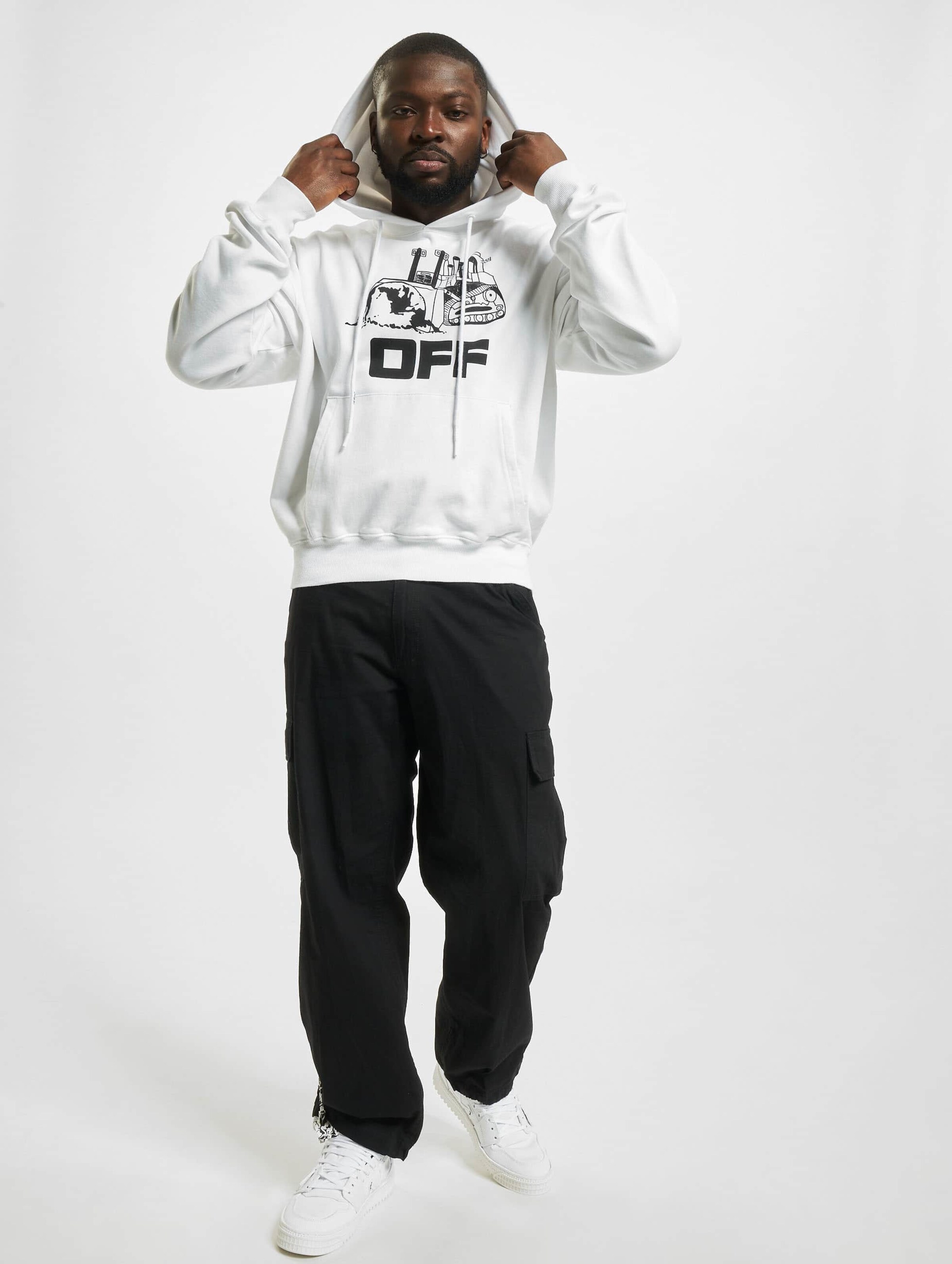 Off white hoodie online and pants