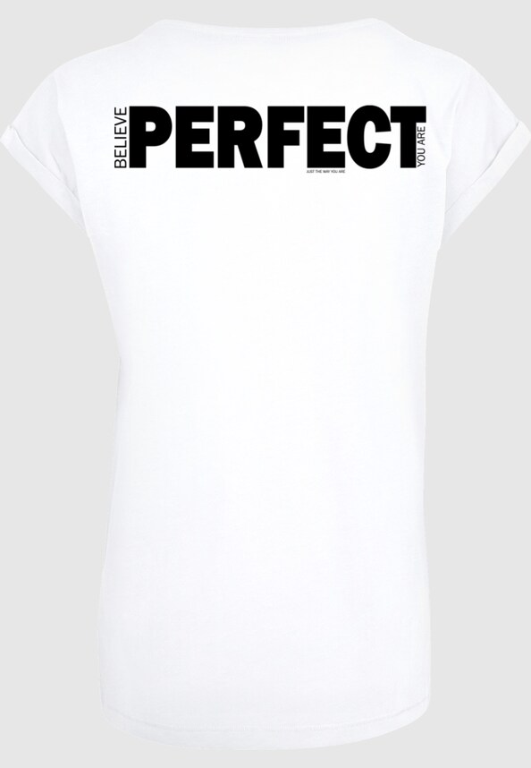 Ladies Believe Front Extended Shoulder Tee-5