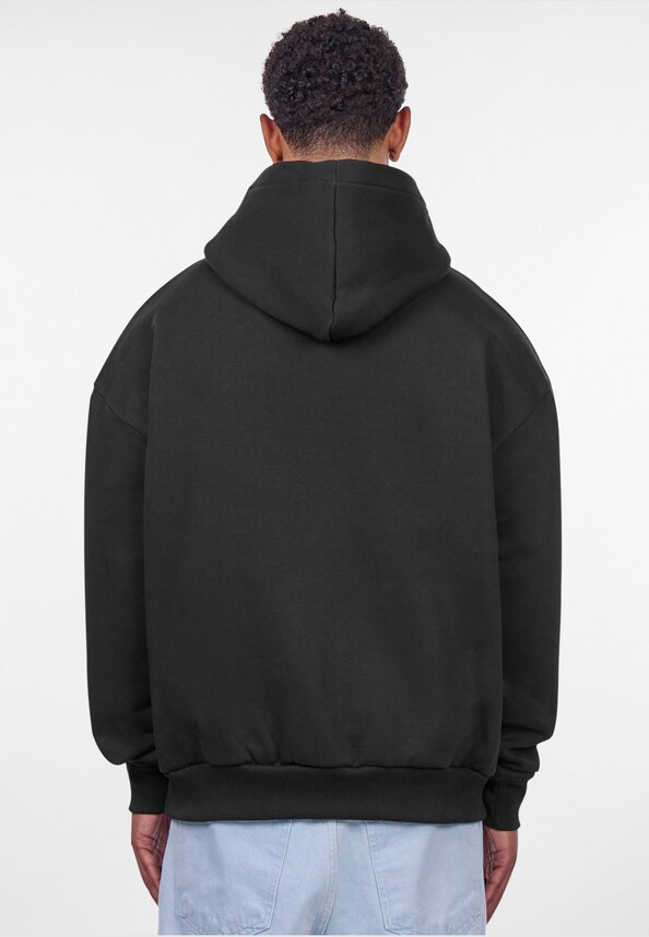 HEAVY OVERSIZE SCRIPT LOGO HOODIE-1