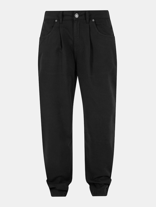 Urban Classics Organic Skater Chino Stoffhosen-3