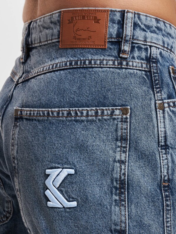 Retro Tape Workwear Denim Loose Fit-4