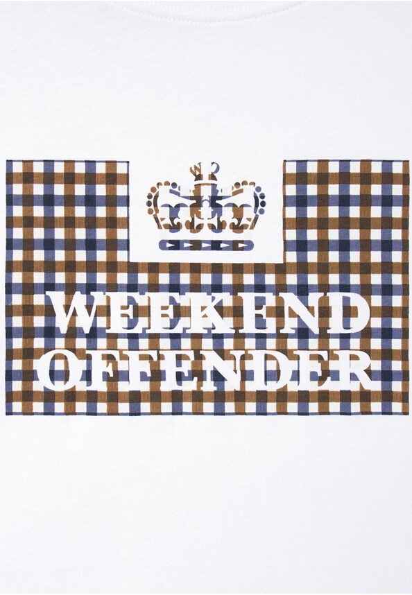 SHEVCHENKO MID HOUSE CHECK PRISON TEE-3