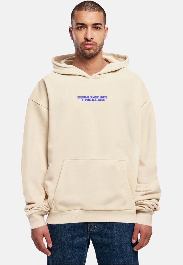 Merchcode Bold Oversized Hoody-0
