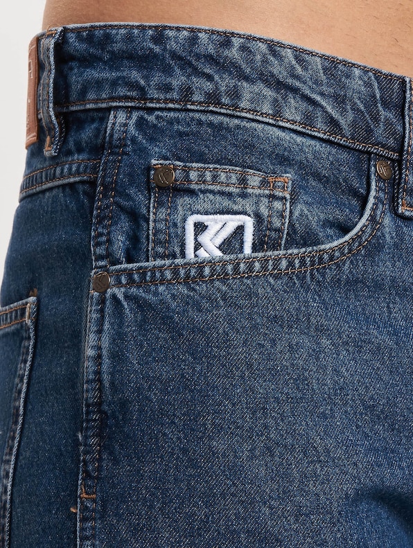 Retro Workwear Denim Baggy-5