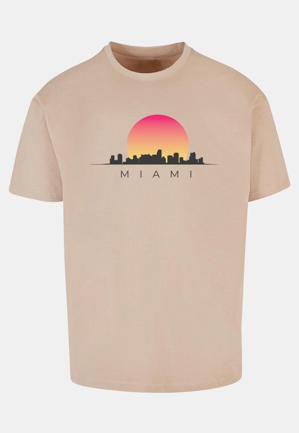 Miami Heavy Oversize Tee-BY102-4