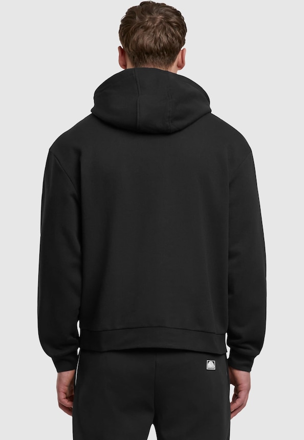 Oversized Light Brushed Fleece Hoody-1