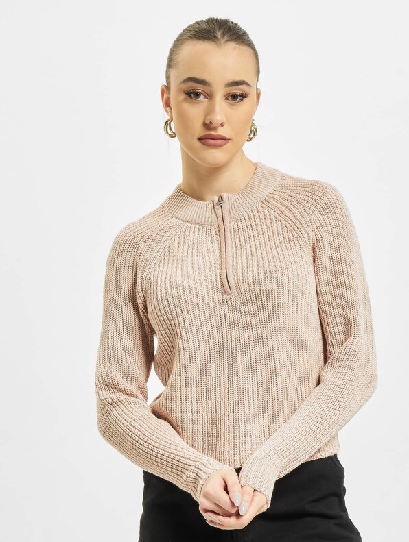 onlJuna Life Zip Knit-2