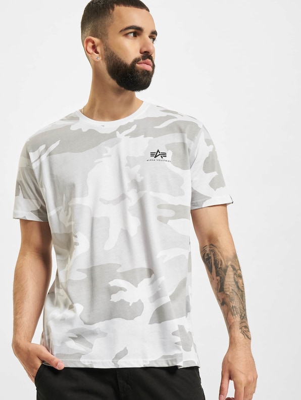 Alpha Industries Backprint Camo | DEFSHOP | 73163