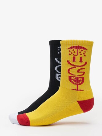 Iconic Icons Socks 2-Pack