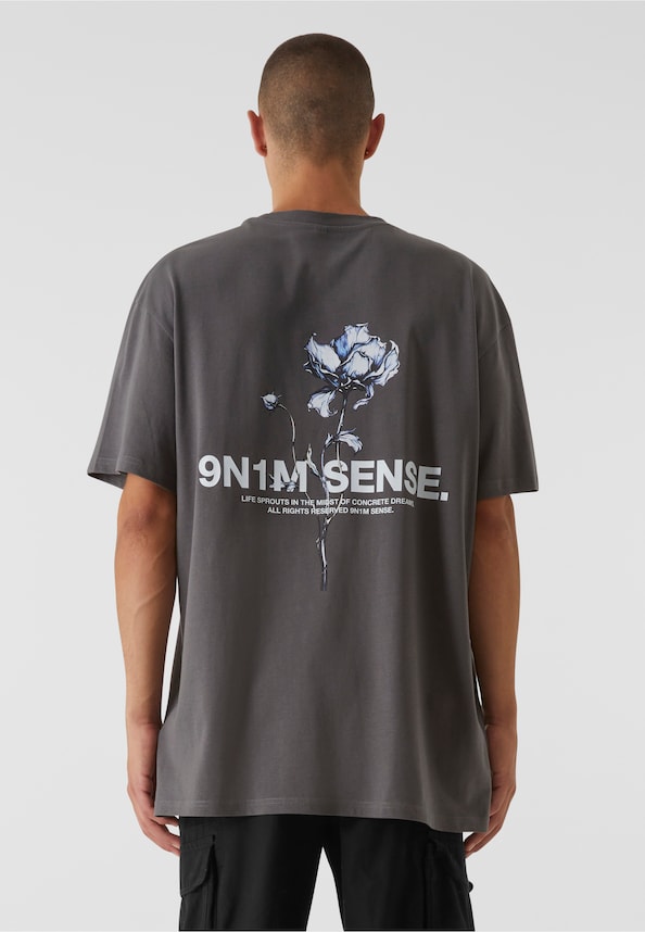 SENSE FLOWER Tee-1