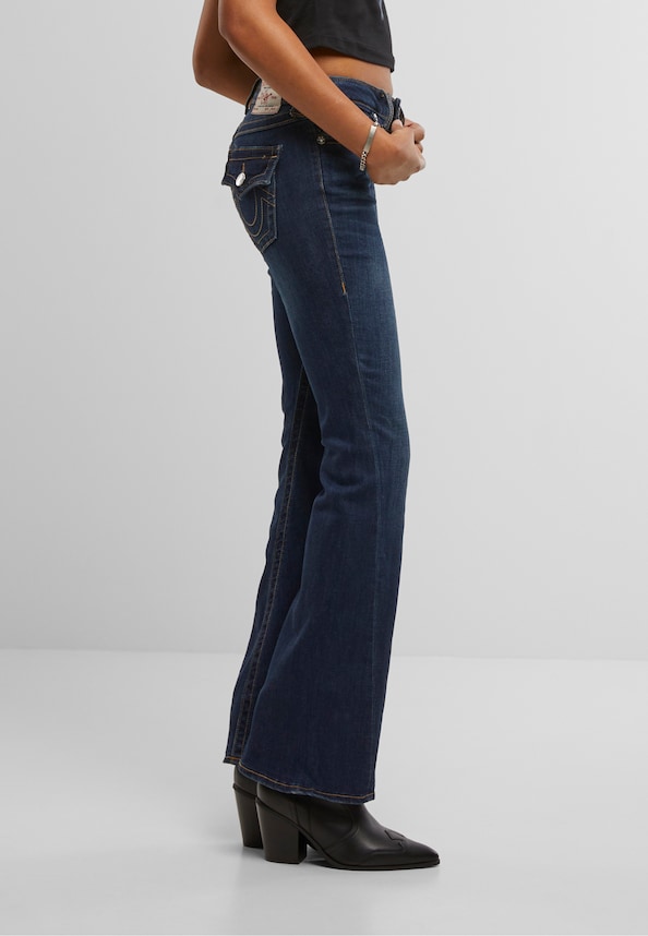 JOEY MID RISE FLARE -2