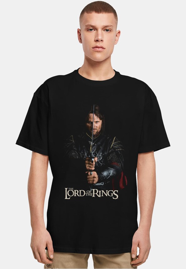 Lord of the Rings - Aragorn Heavy Oversize Tee-0