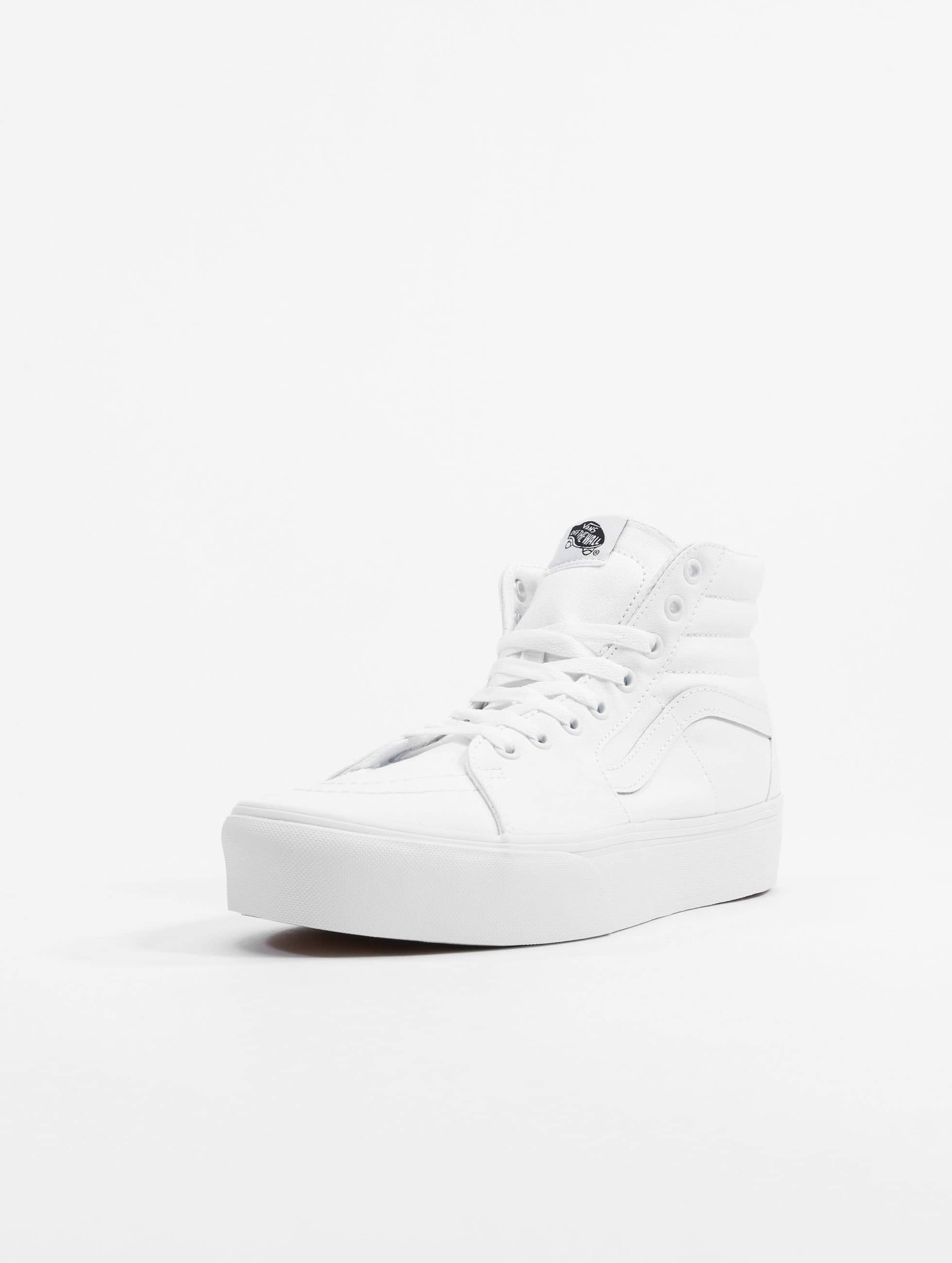 Vans sk8 hi platform hotsell 2.0 white