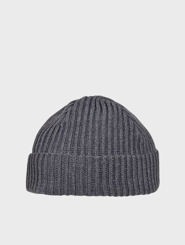 Build Your Brand Recycled Yarn Fisherman beanie-0