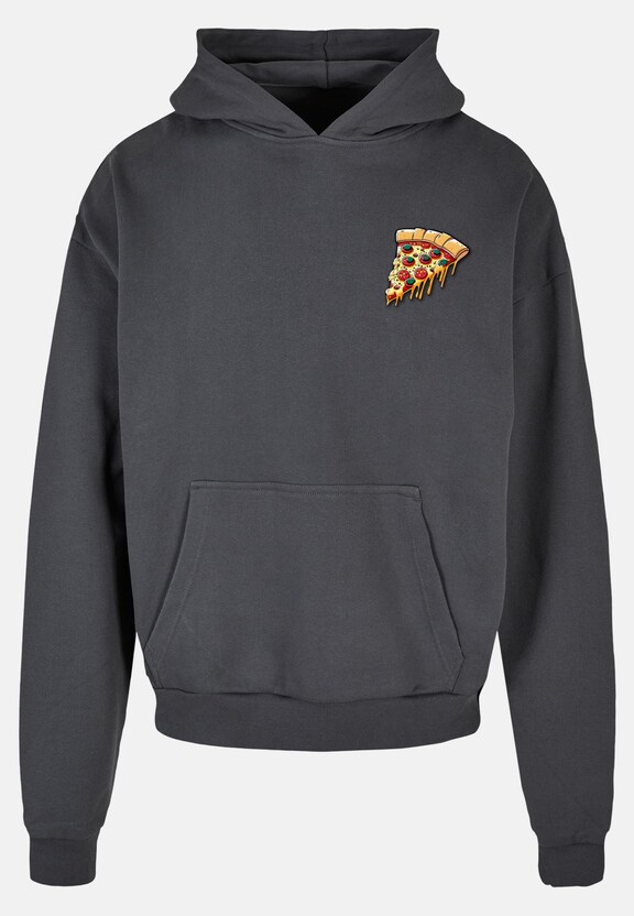 Merchcode Pizza Comic Ultra Heavy Hoody-2