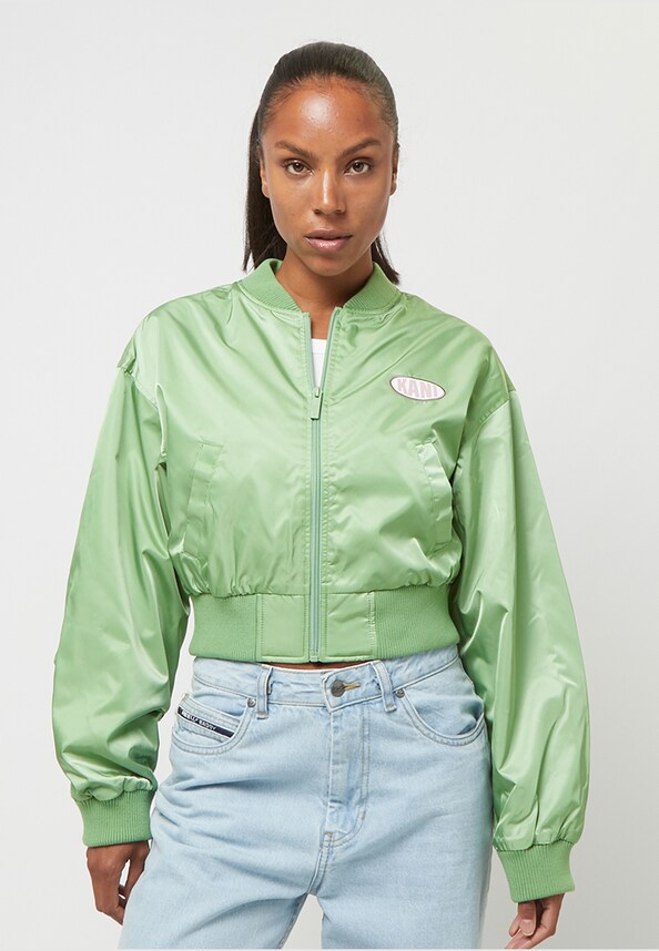 Woven Signature Short OS Satin -0