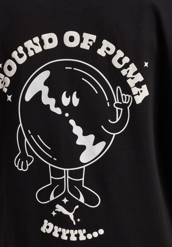 Puma Graphics Sound Of Puma Tee T-Shirts-4