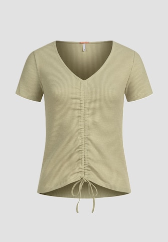 AIKI V-Neck Raff T-Shirt