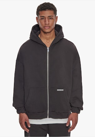 Super Heavy Blank Zip-Hoodie