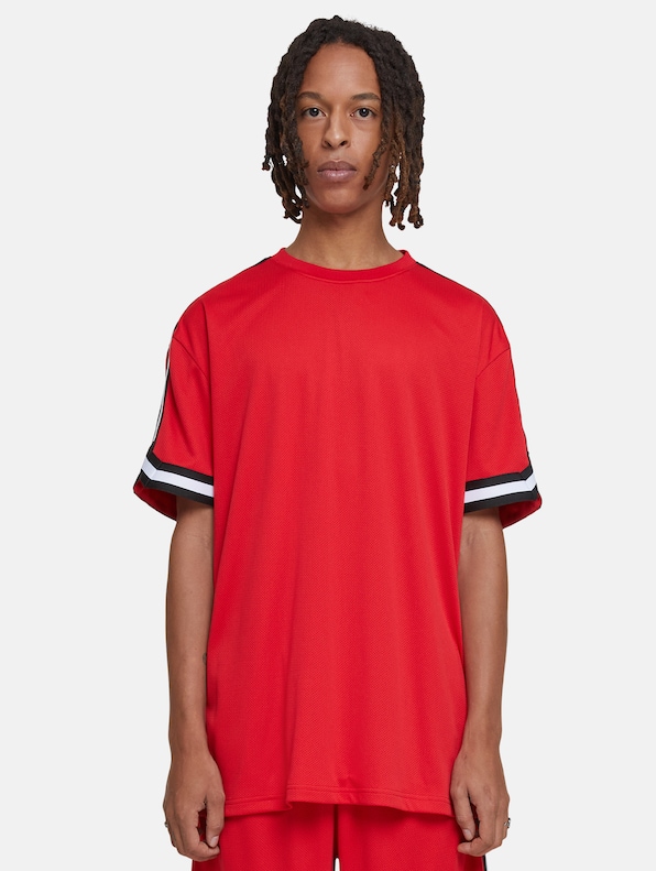 Oversized Stripes Mesh-2