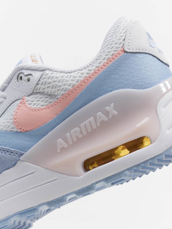 Nike Air Max Systm Sneakers White/Pink Bloom/Cobalt Bliss/Pearl-9
