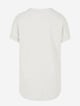 Long Shaped Turnup Tee-3