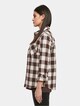 Ladies Turnup Checked Flanell-3