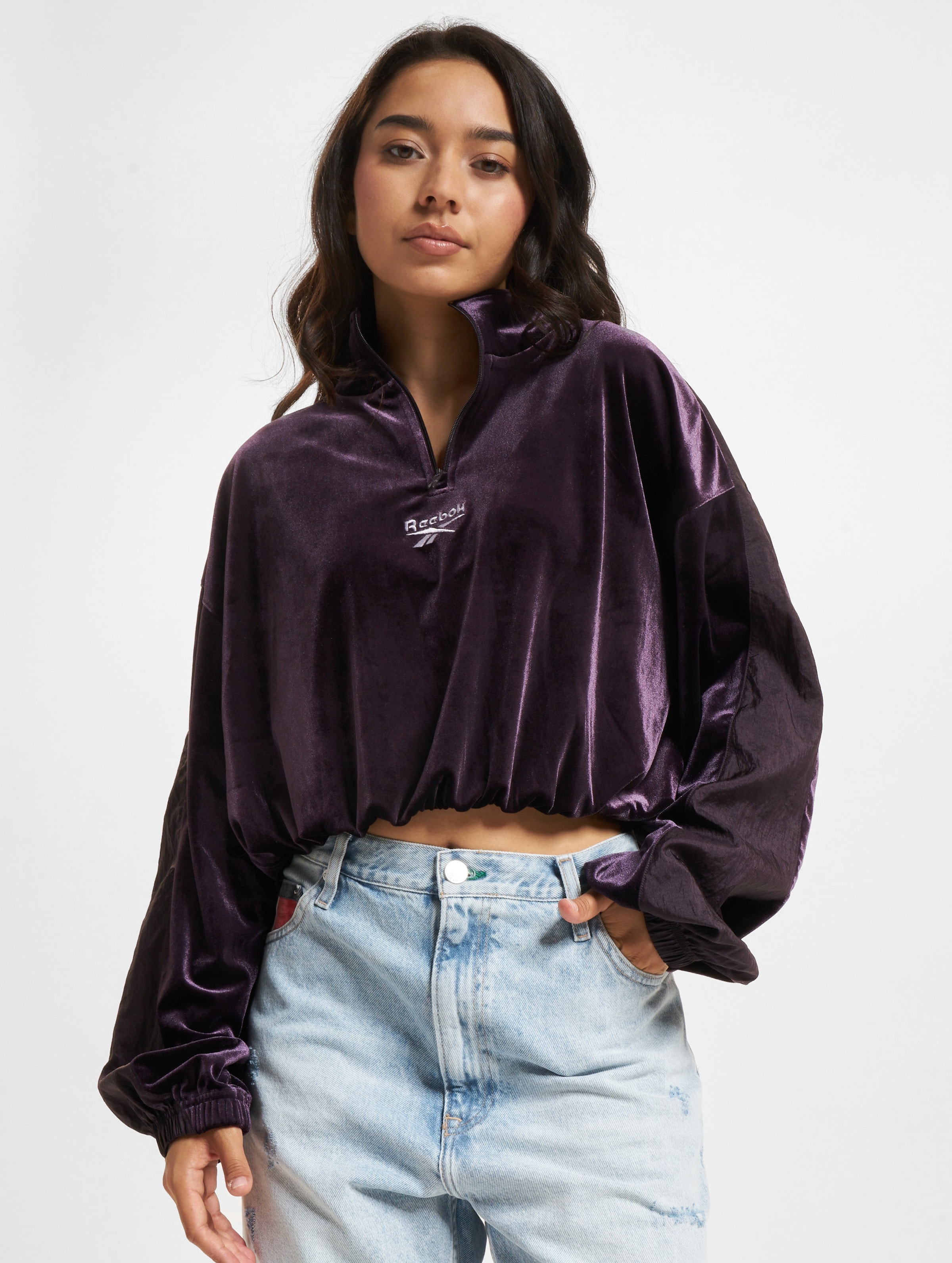 Reebok CL New Year Sweater Frauen,Unisex op kleur violet, Maat M