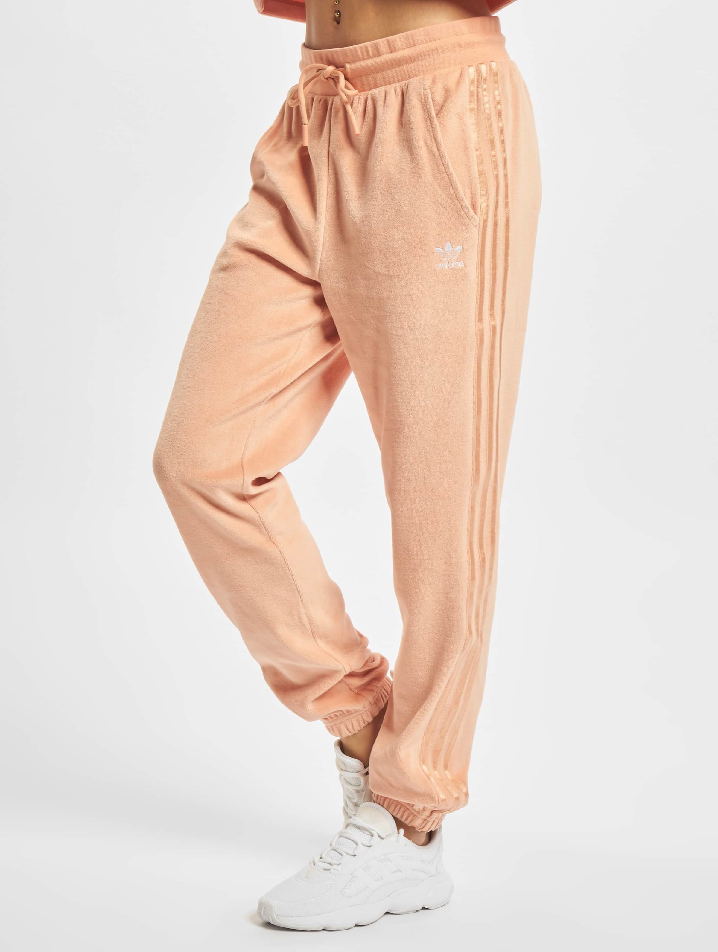 adidas Originals Adidas Slim Jogger Sweat Pants Vrouwen op kleur oranje, Maat 34