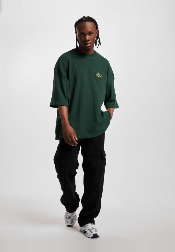 Pegador Quat Waffle Boxy T-Shirt-4
