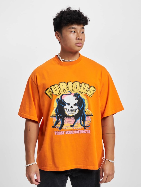 2Y Studios Furious Oversize T-Shirts-0
