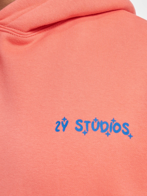 2Y Studios Thoughts Oversize Hoody-3