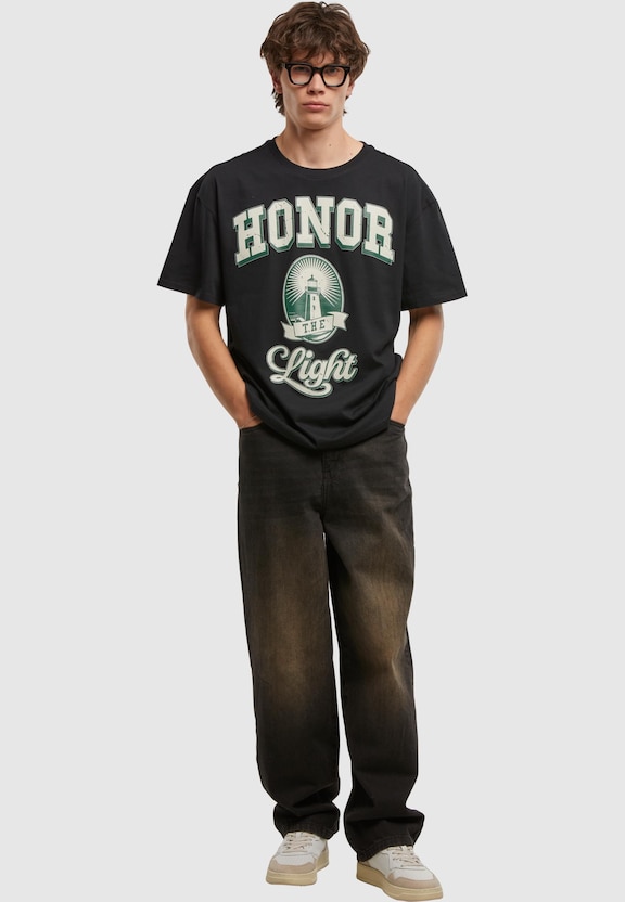 Honor The Light Oversize Tee-3
