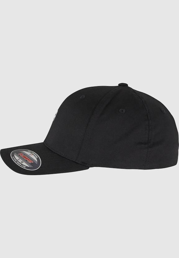 Good Day Palm Tree Wooly Combed Cap-3