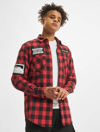 VSCT Clubwear Customized Checked Day  Shirt