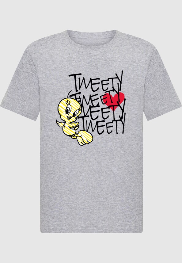 Kids Looney Tunes - Tweety Love Heart Basic Tee 2.0-2