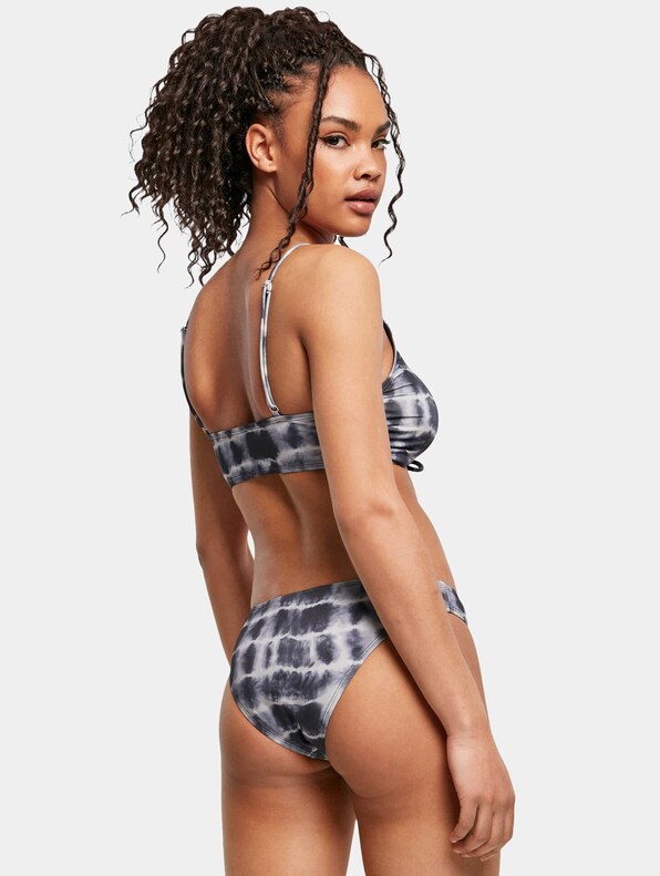 Ladies Lace Up Tie Dye-1