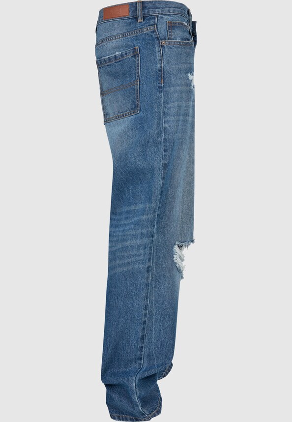 Urban Classics Distressed 90‘s Loose Fit Jeans-10