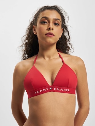 Tommy Hilfiger Triangle Fixed Foam Bikini Oberteil