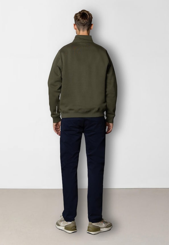 Patrick Half-Zip Sweatshirt-2