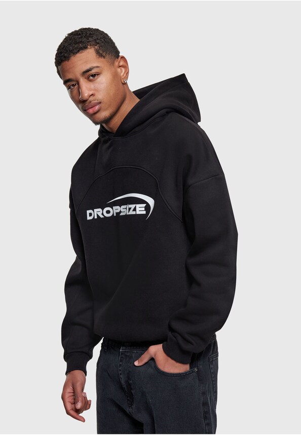 DYNAMIC HD LOGO BOMBER HOODIE-2