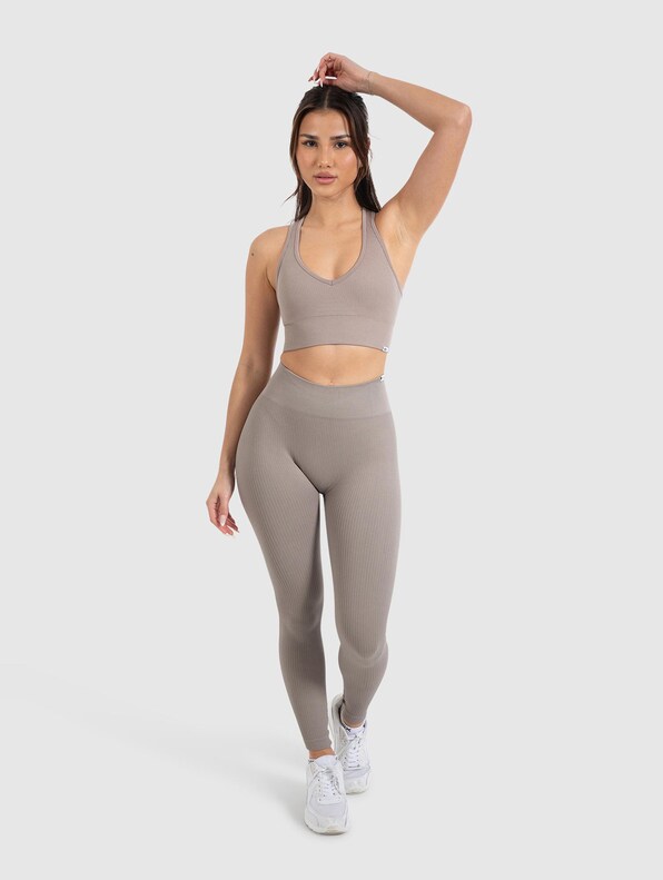 Smilodox Kompression Amaze Ripp Leggings-4