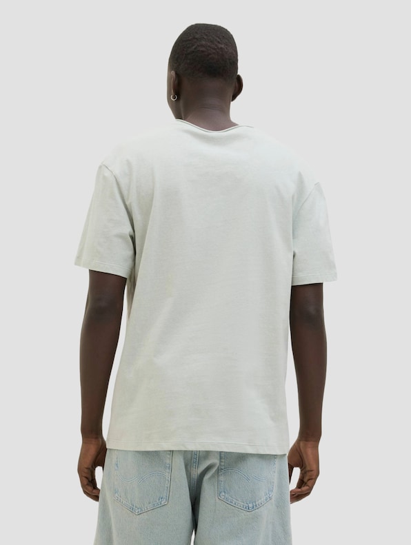 Jack & Jones Summer O-Neck T-Shirts-1