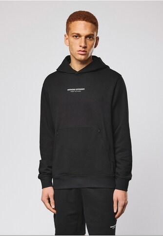 COBAIN WOAN HOODIE WITH SEAMED IN POCKETS